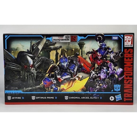 Transformers Studio Series Revenge of the Fallen 15th Anniversary Autobot Set - Picture 1 of 8